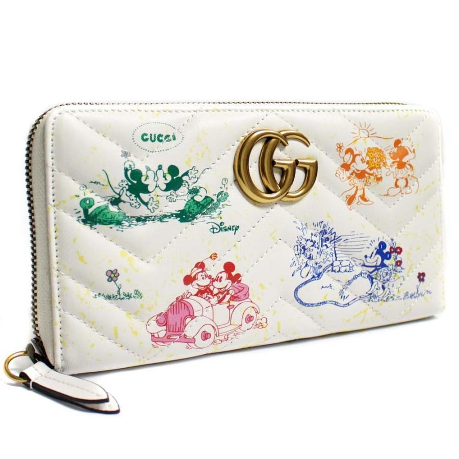グッチ ディズニー Gg ラウンドファスナー 長財布 ユニセックス レザー ホワイト 中古 送料無料 Gucci Tm Ys ゴールドエコヤフー店 通販 Yahoo ショッピング