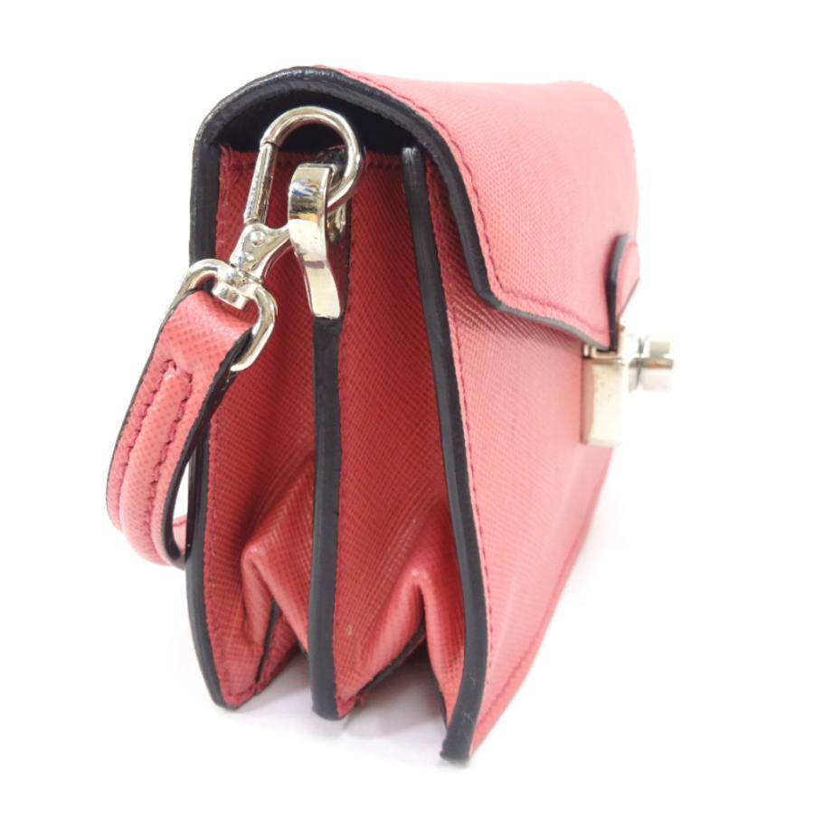 PRADA プラダ サフィアーノ 2WAY ミニポシェット ハンドバッグ