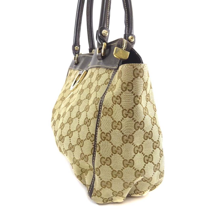 GUCCI（グッチ） GGキャンバス 肩掛けショルダー トートバッグ