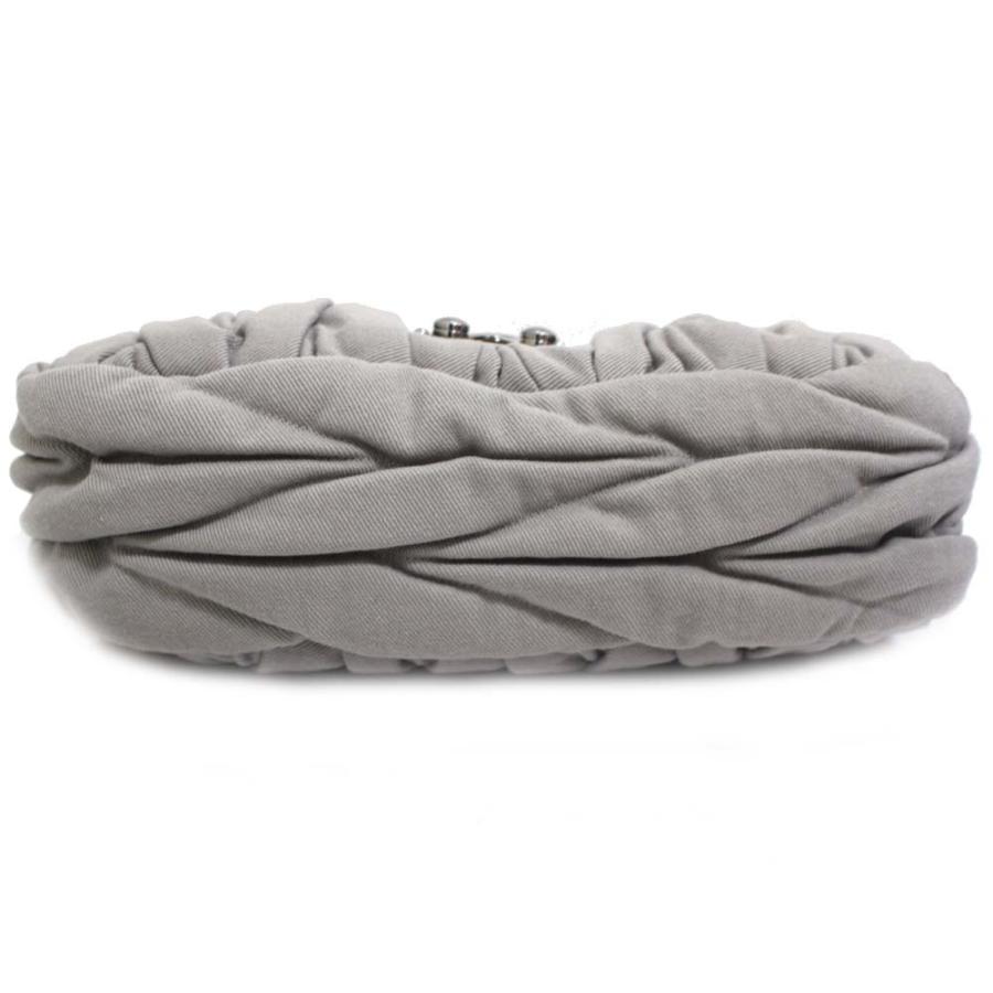 miu miu（ミュウミュウ） マテラッセ チェーン ショルダーバッグ