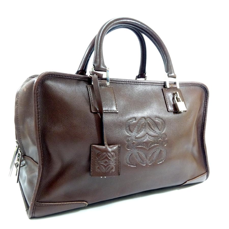 完売 ロエベ アマソナ 35 ミニボストン ハンドバッグ レディース レザー ブラウン 中古 送料無料 Loewe Vv 015 Hn ゴールドエコヤフー店 通販 Yahoo ショッピング 新入荷 Gestion Etechnologies Shop