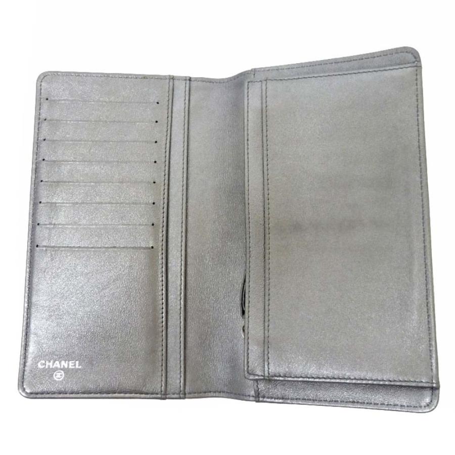 CHANEL（シャネル） ココマーク 2つ折りフラップ 長財布 レディース