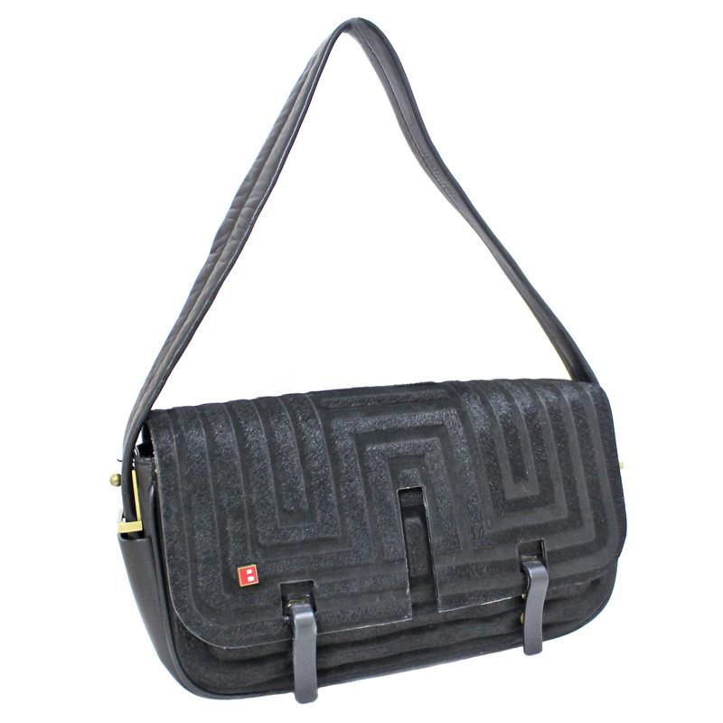 Bally（バリー） 送料無料 ハラコ レザー ワンショルダーバッグ BA149