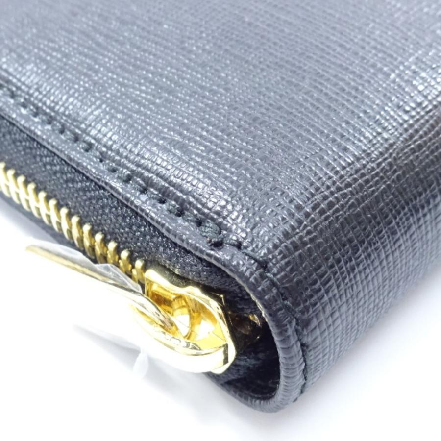 FURLA（フルラ） 美品 ラウンドファスナー 長財布 レディース レザー