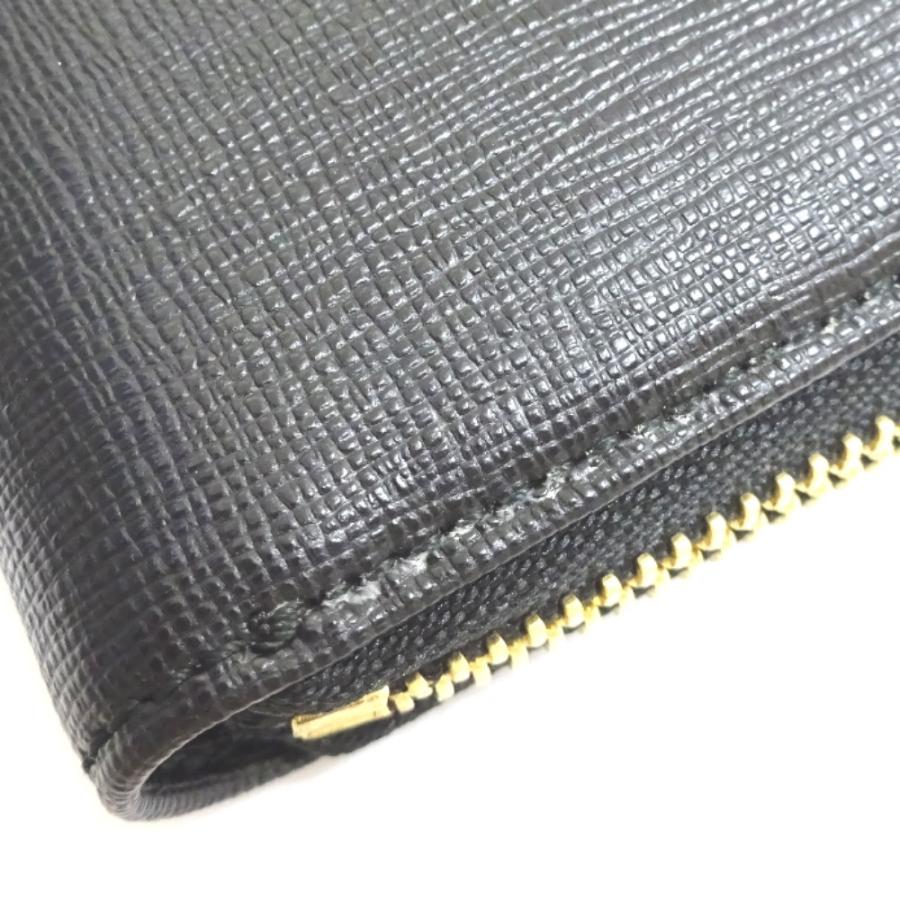 FURLA（フルラ） 美品 ラウンドファスナー 長財布 レディース レザー