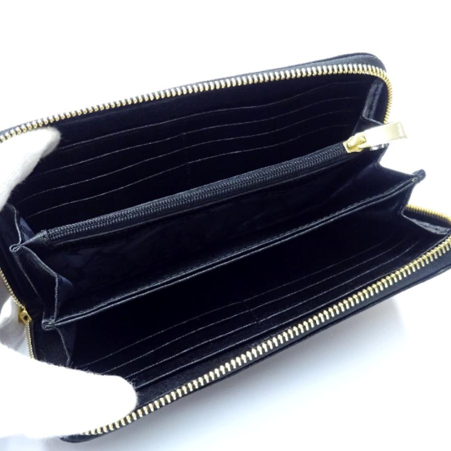 FURLA（フルラ） 美品 ラウンドファスナー 長財布 レディース レザー