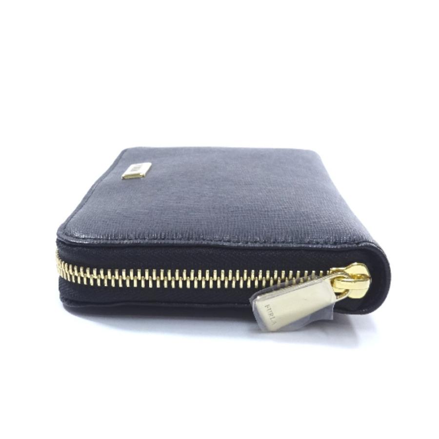 FURLA（フルラ） 美品 ラウンドファスナー 長財布 レディース レザー