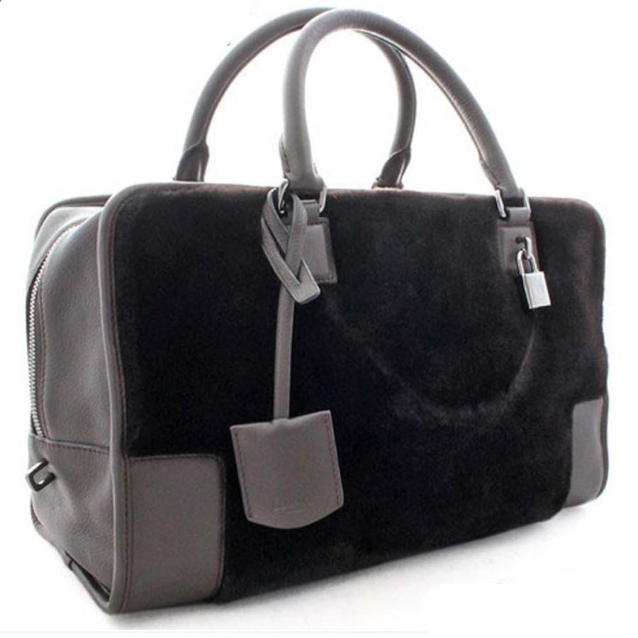 LOEWE（ロエベ） アマソナ36 イニシャル入り ハンドバッグ レディース