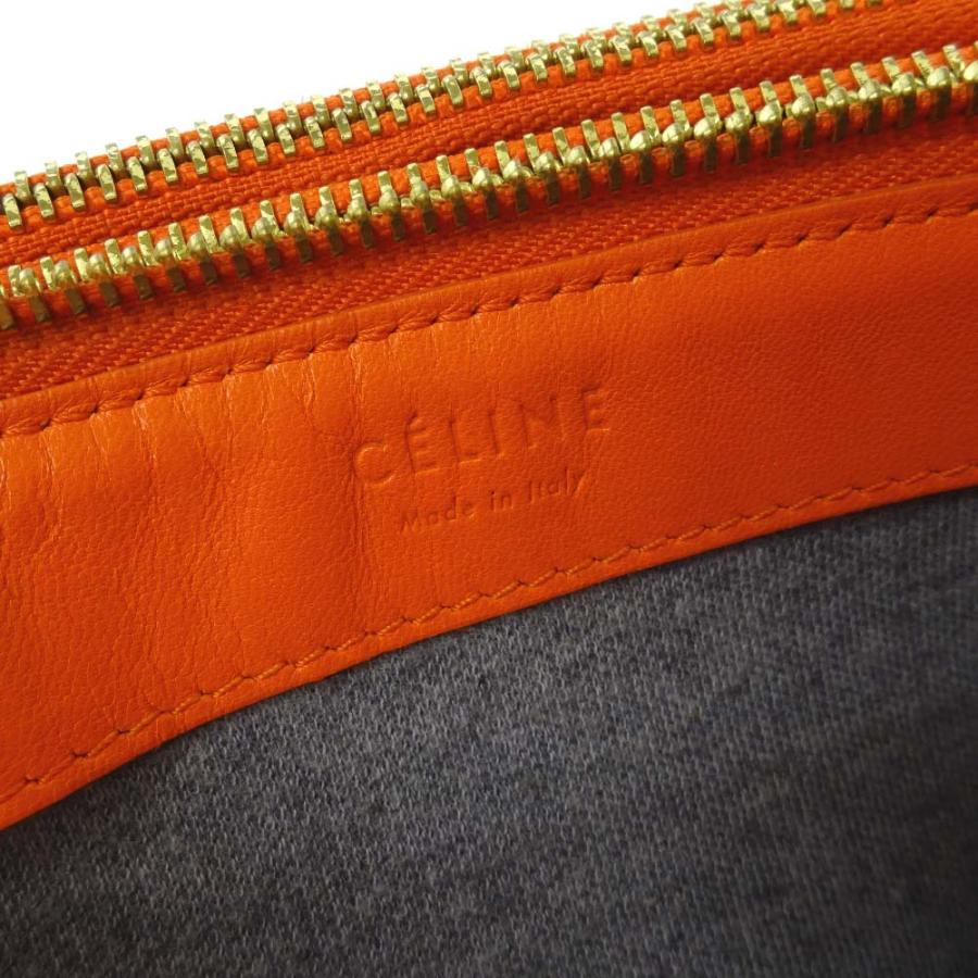 CELINE（セリーヌ） トリオ ショルダーバッグ レディース レザー