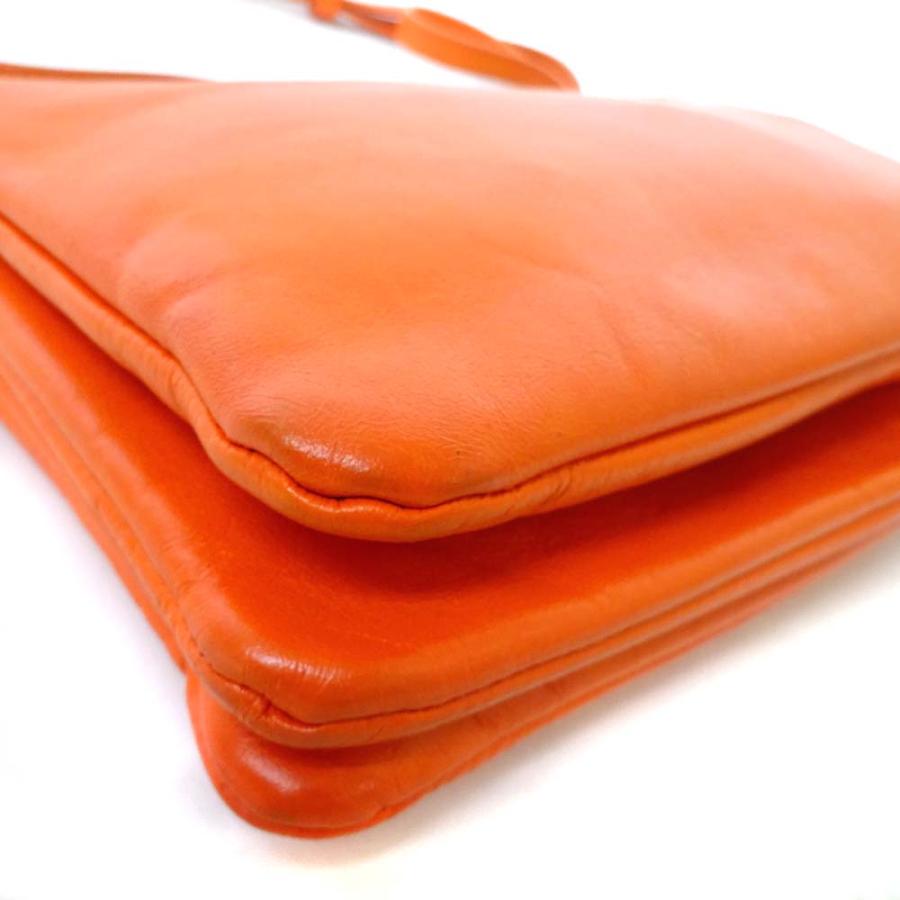 CELINE（セリーヌ） トリオ ショルダーバッグ レディース レザー