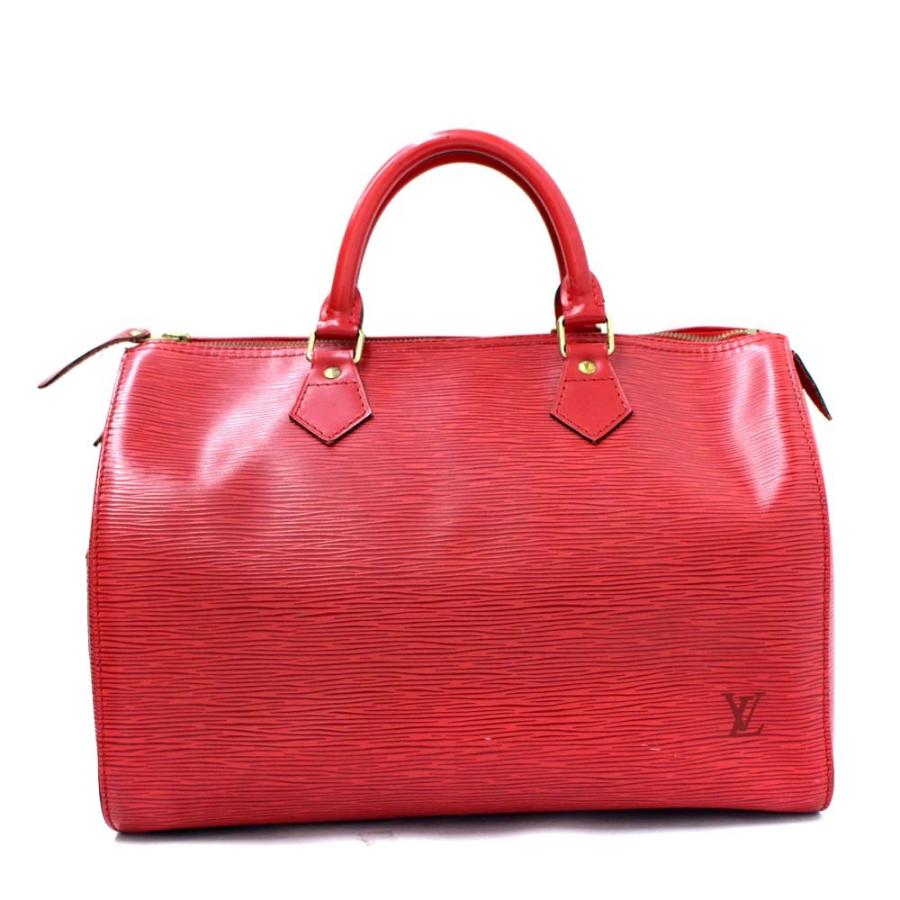 美品！Louis Vuitton エピ　スピーディー　レッドボストンバッグ LOUIS VUITTON（ルイ・ヴィトン） ルイ ヴィトン スピーディ30 エピ