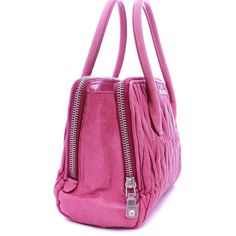 miu miu（ミュウミュウ） マテラッセ 2WAY ハンドバッグ レディース