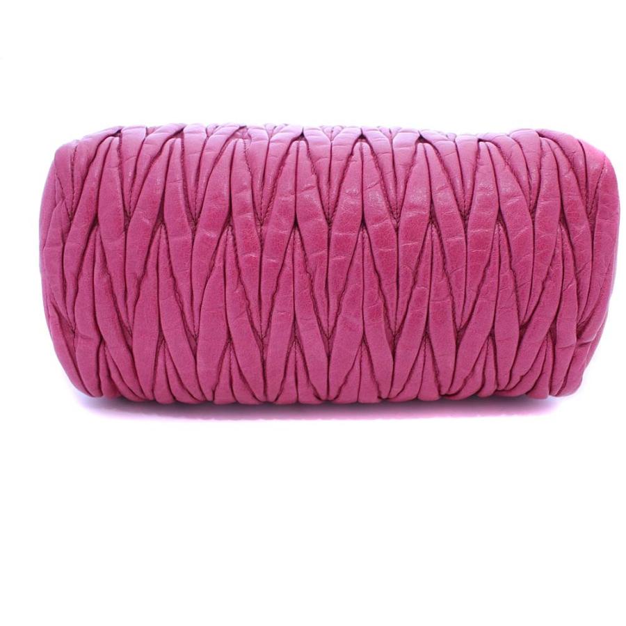 miu miu（ミュウミュウ） マテラッセ 2WAY ハンドバッグ レディース