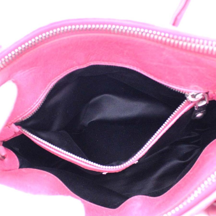 ☆美品・保存袋付☆Miu Miu マテラッセ 2way レザー ミニハンドバッグ miu miu（ミュウミュウ） マテラッセ 2WAY ハンドバッグ レディース