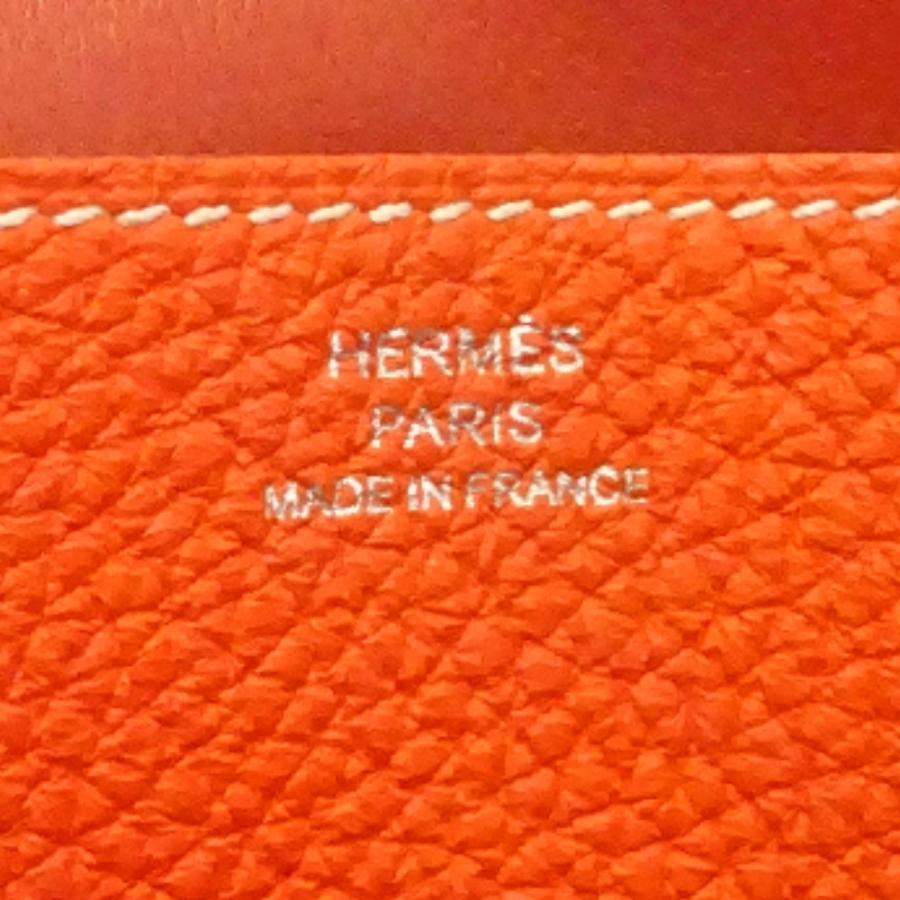 HERMES エルメス ドゴン ロング 二つ折り 長財布 レディース