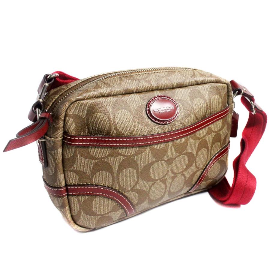 COACH（コーチ） シグネチャー ショルダーバッグ レディース PVC