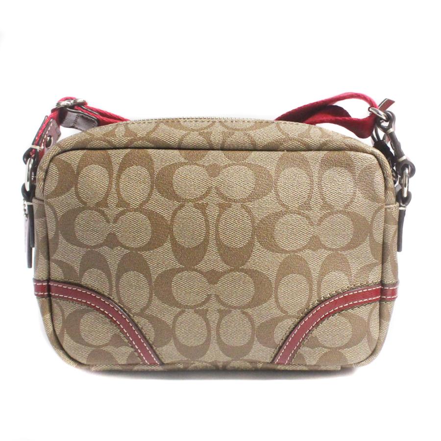 COACH（コーチ） シグネチャー ショルダーバッグ レディース PVC
