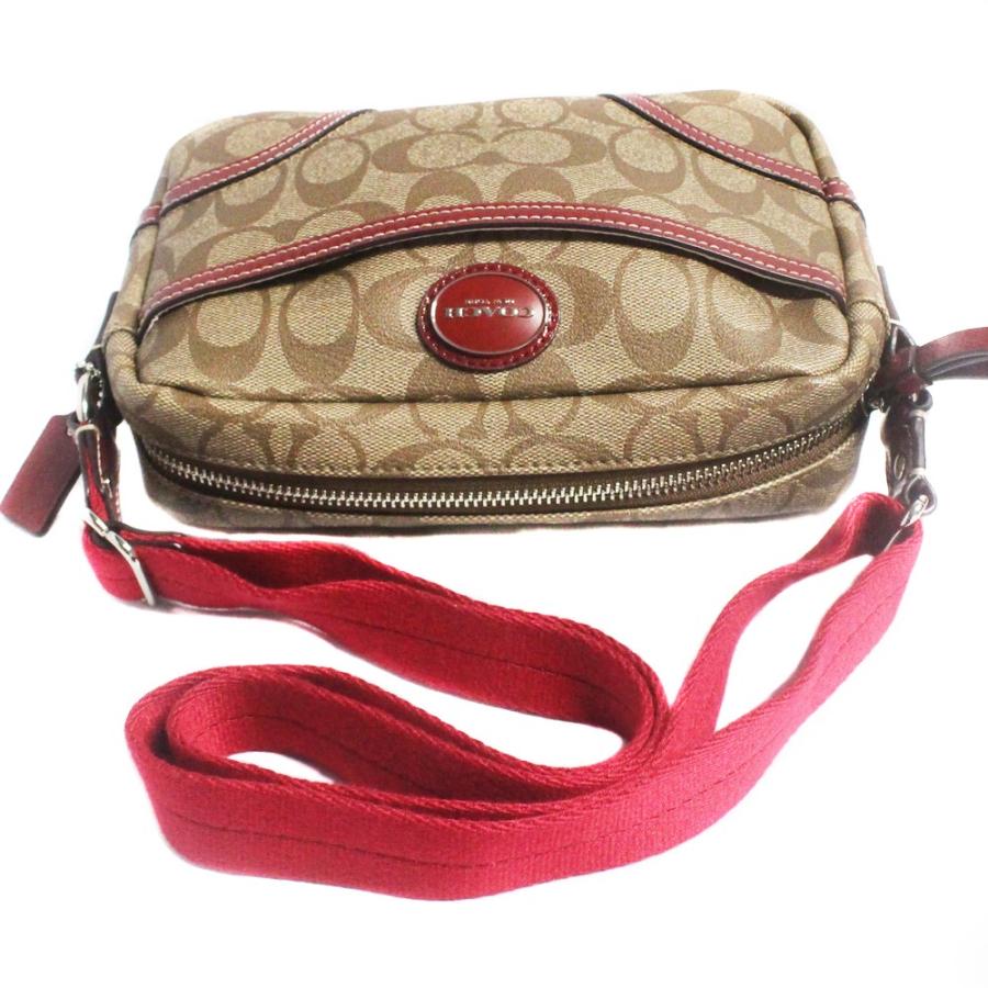 COACH（コーチ） シグネチャー ショルダーバッグ レディース PVC