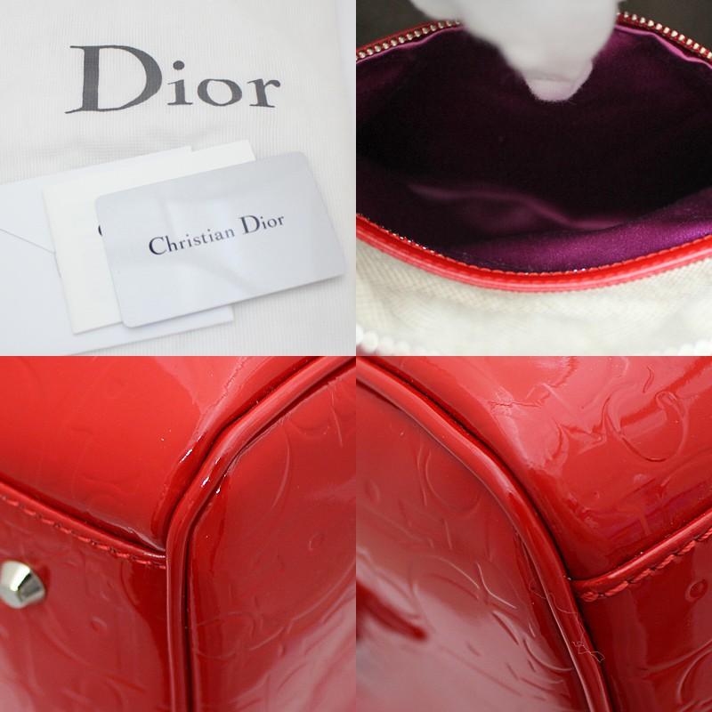 Christian Dior 送料無料 クリスチャンディオール ミニボストン