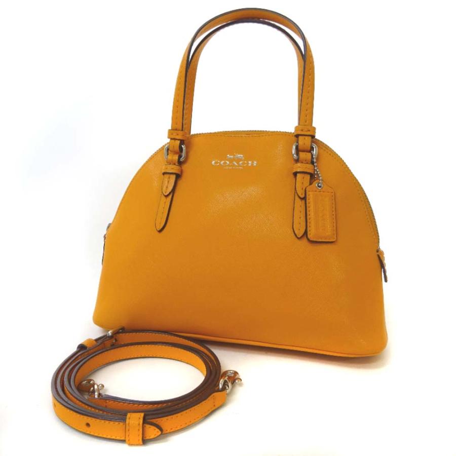 COACH（コーチ） ドーム サッチェル 2way ハンドバッグ レディース