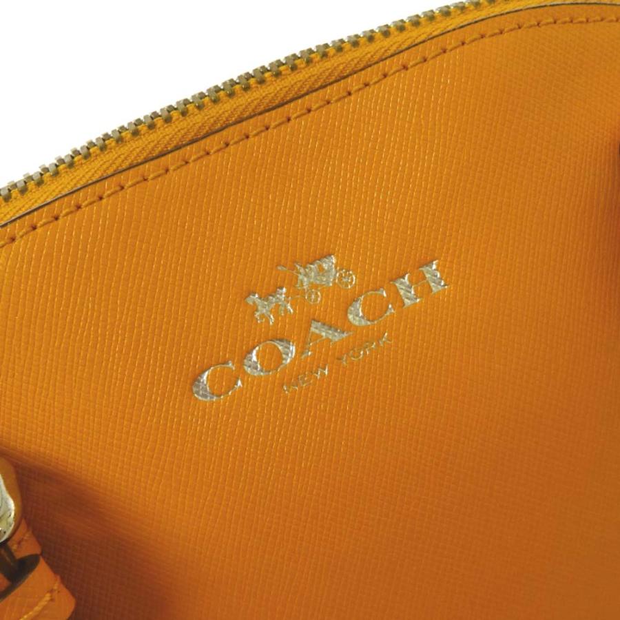 COACH（コーチ） ドーム サッチェル 2way ハンドバッグ レディース