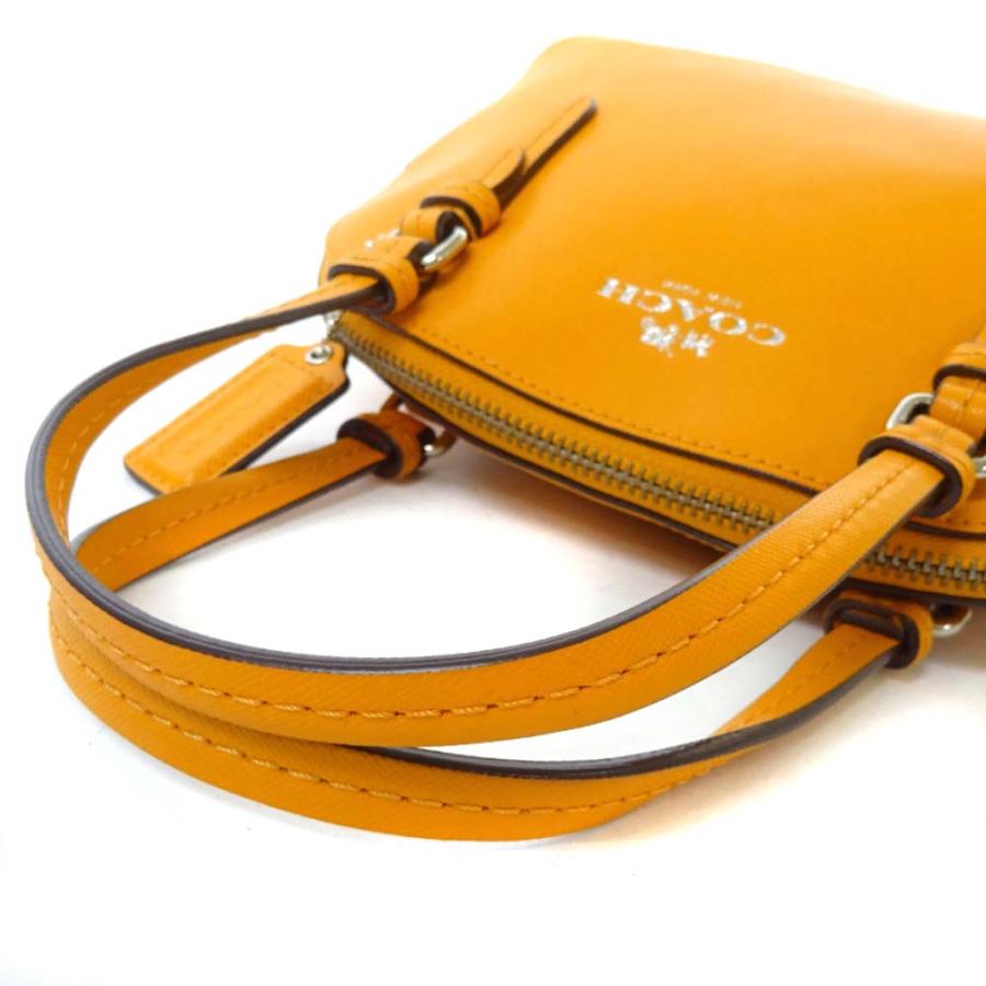COACH（コーチ） ドーム サッチェル 2way ハンドバッグ レディース