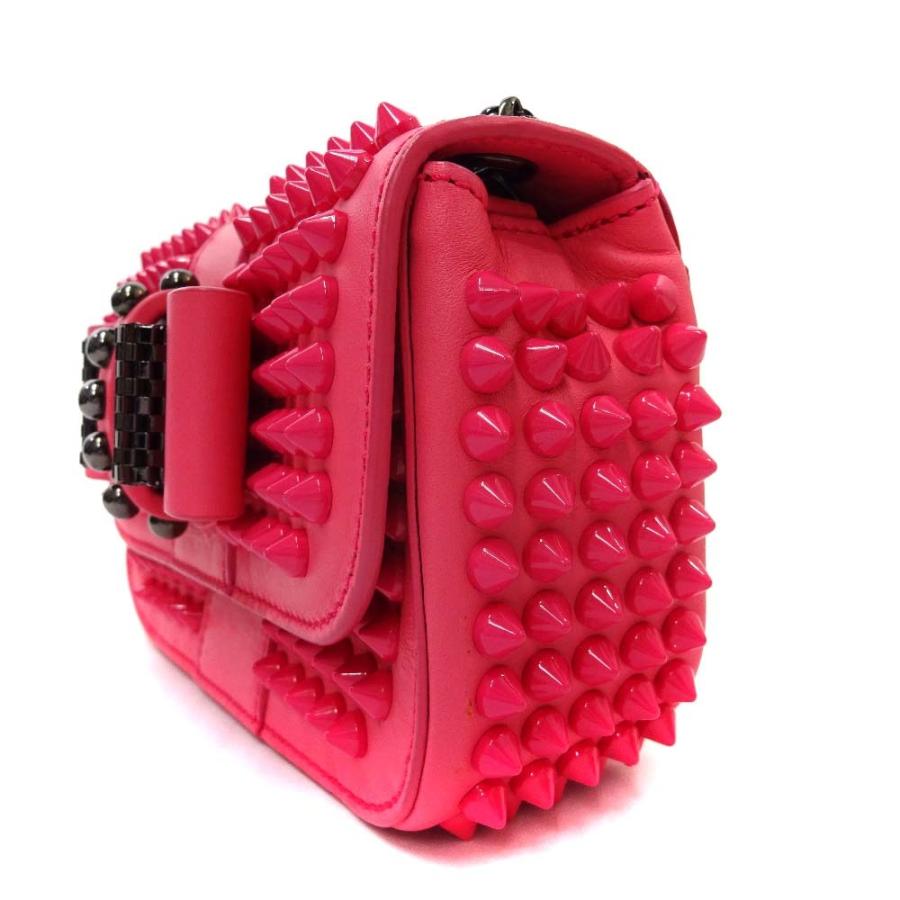 クリスチャンルブタン ポシェット スタッズ スウィートチャリティ