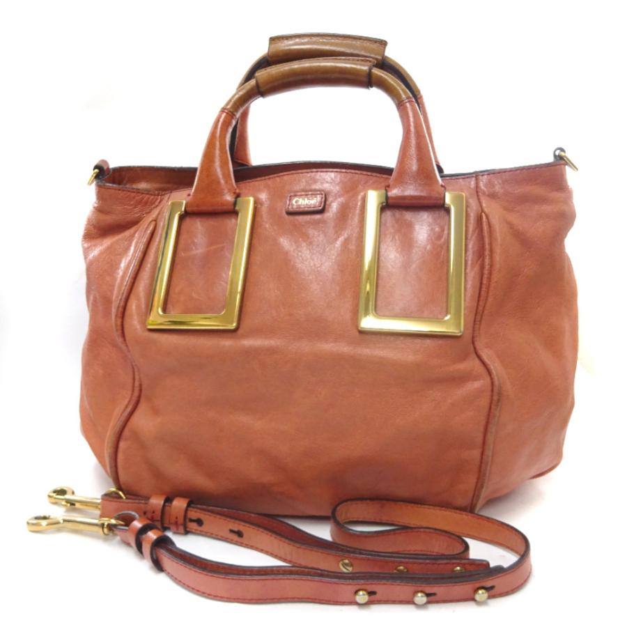 Chloe（クロエ） エテル 2way ハンドバッグ レディース レザー