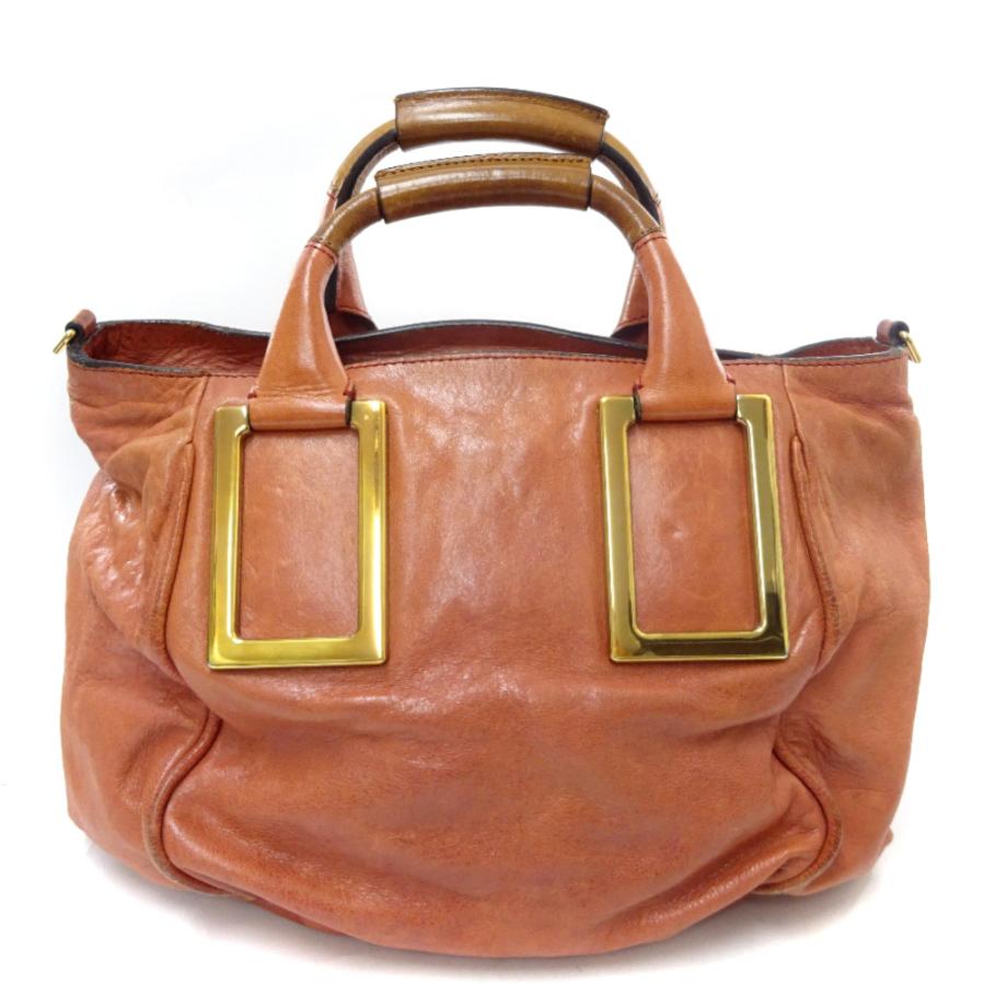 Chloe（クロエ） エテル 2way ハンドバッグ レディース レザー