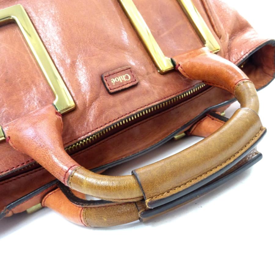 Chloe（クロエ） エテル 2way ハンドバッグ レディース レザー