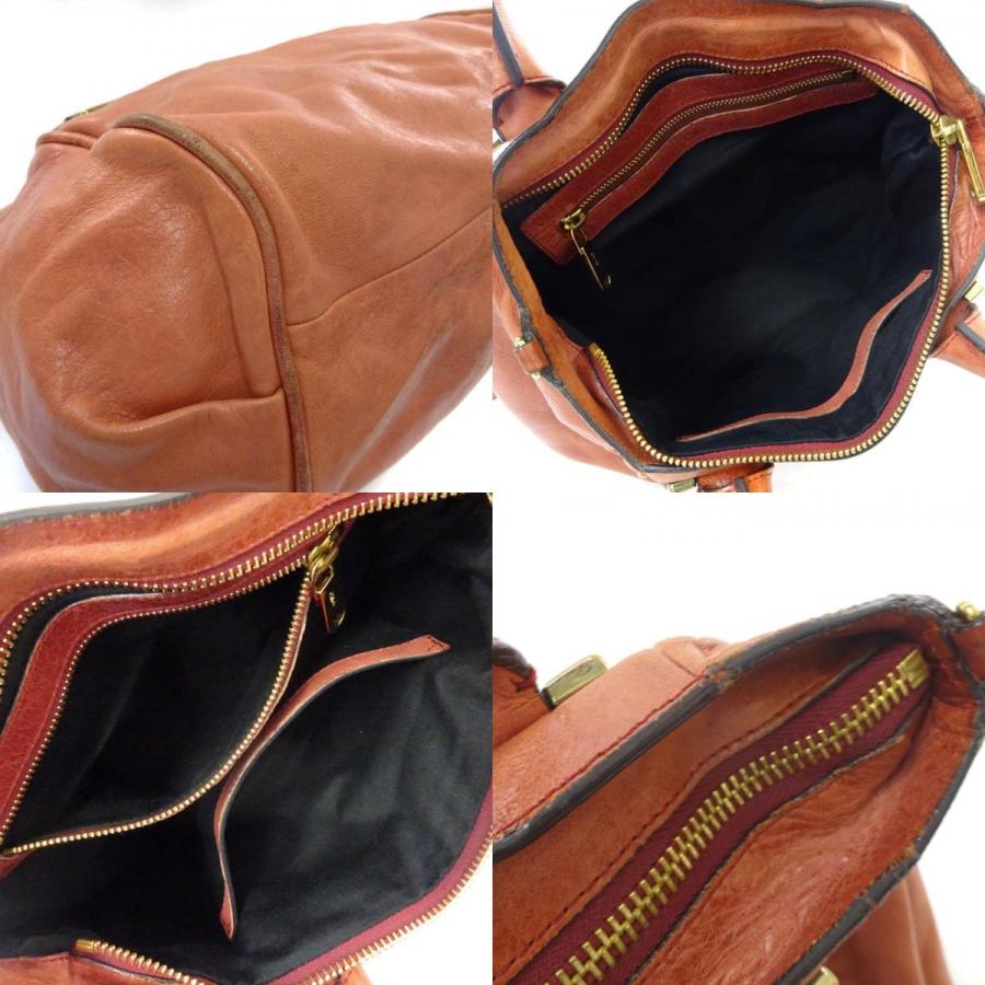 Chloe（クロエ） エテル 2way ハンドバッグ レディース レザー