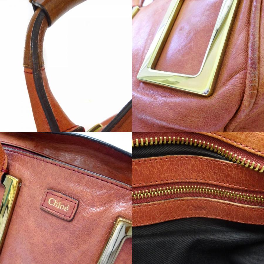 Chloe（クロエ） エテル 2way ハンドバッグ レディース レザー