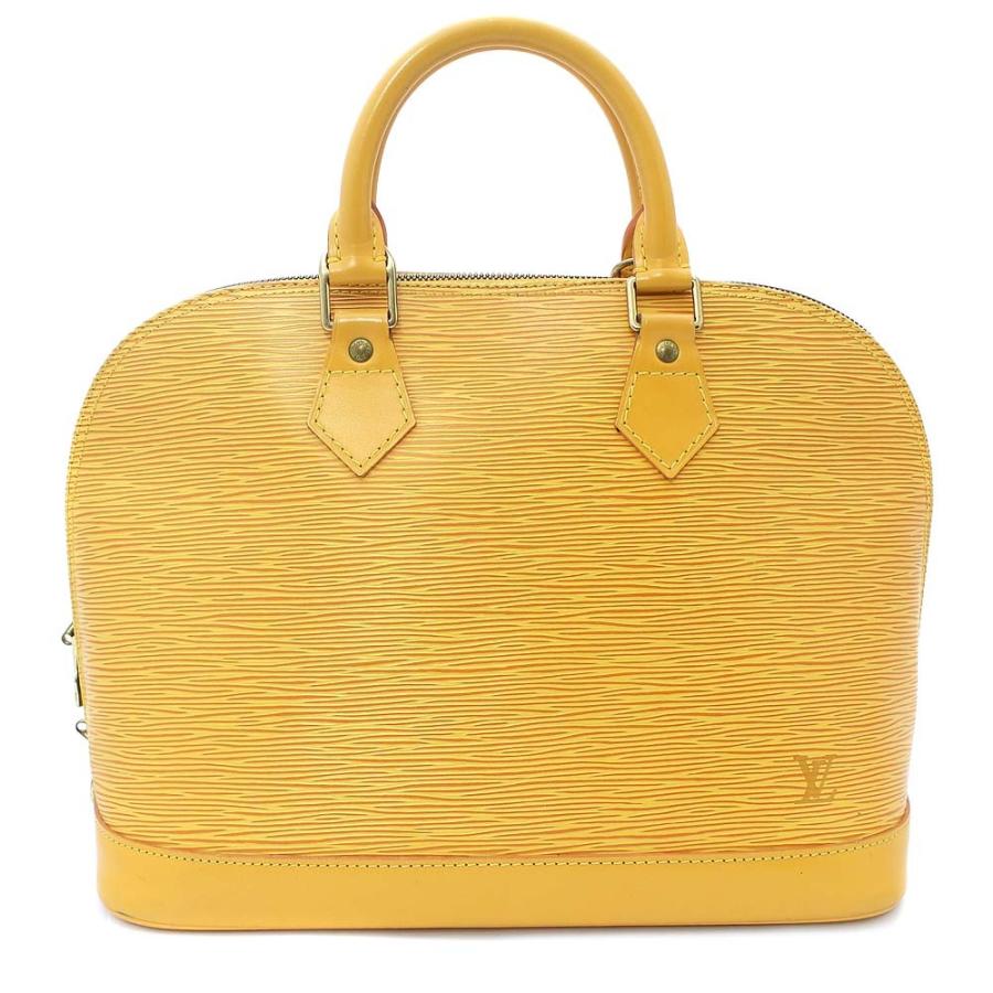 Louis Vuitton イエローバッグ エピレザー　最終値下げ LOUIS VUITTON（ルイ・ヴィトン） ルイ ヴィトン アルマ エピ