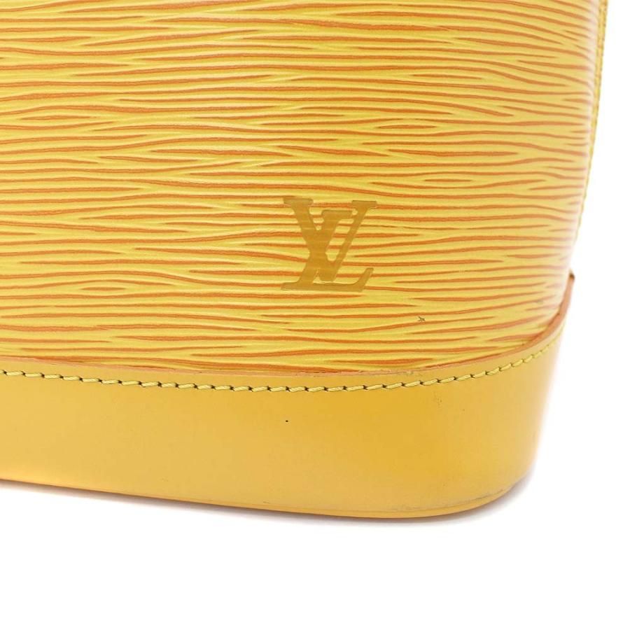 イエロー エピレザー ハンドバッグ LOUIS VUITTON ルイヴィトン ジャスミン エピ ハンドバッグ エピレザー