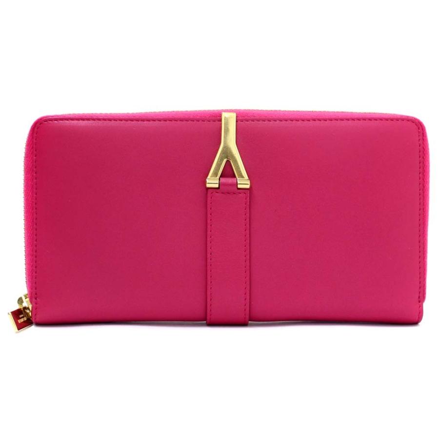 Yves Saint Laurent 美品 イヴ・サンローラン ラウンド