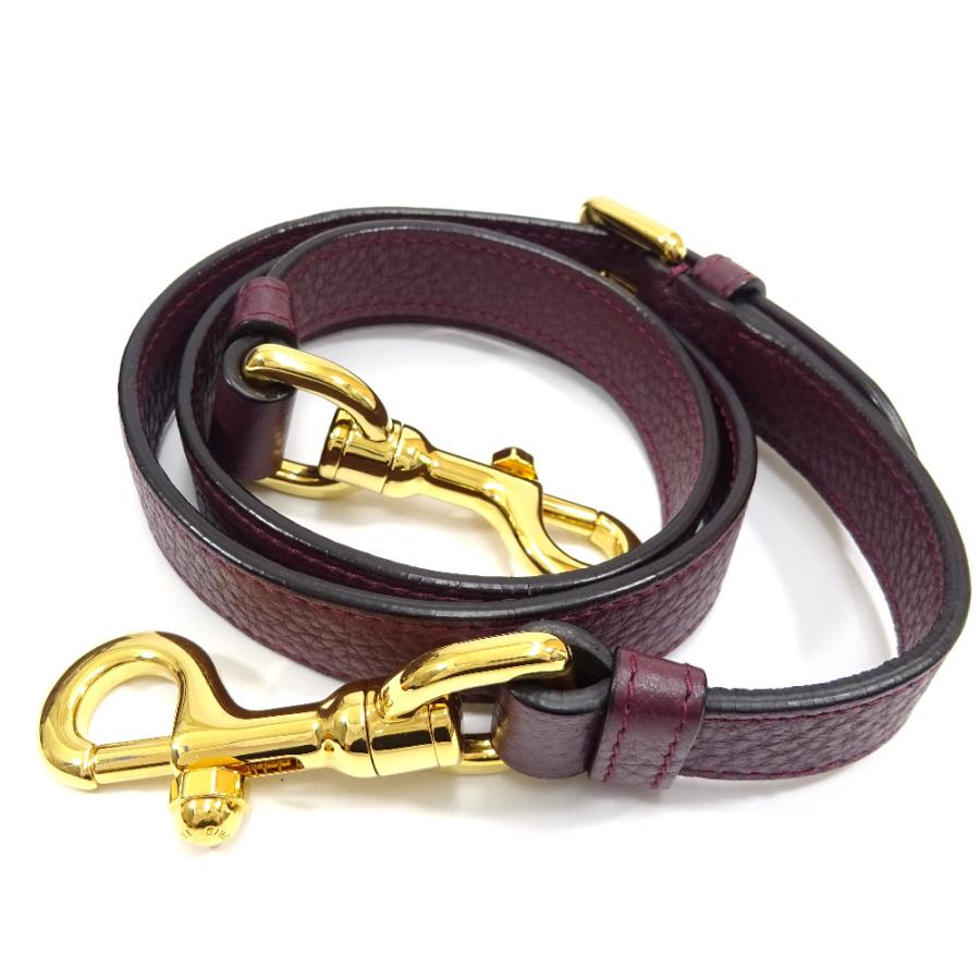 LOEWE（ロエベ） 美品 2WAY ハンドバッグ レディース レザー パープル