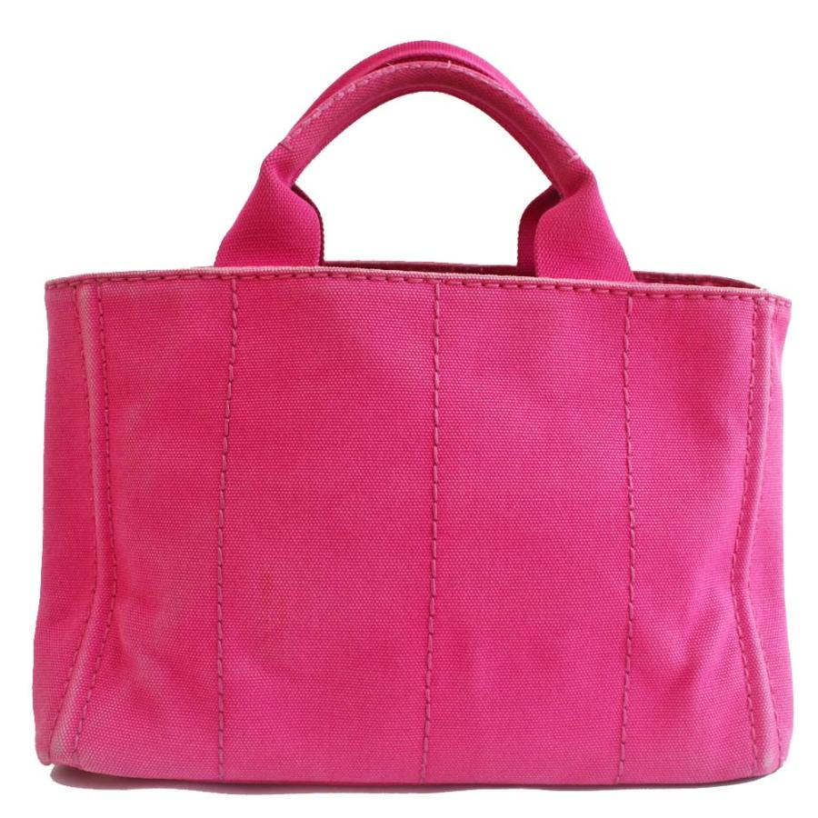 PRADA（プラダ） ミニ カナパ トートバッグ レディース キャンバス