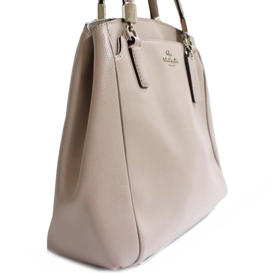 COACH（コーチ） 美品 2WAY クロスグレーン ミネッタ ハンドバッグ