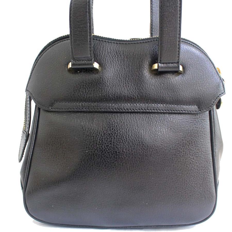 未使用 フェラガモ ガンチーニ 2WAY ミニ ショルダー ハンドバッグ サルバトーレフェラガモ Salvatore Ferragamo 【FERRAGAMO