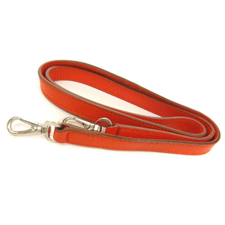 美品 フェラガモ ガンチーニ オレンジ レザー2WAYショルダーバッグ 極 美品 Salvatore Ferragamo サルヴァトーレフェラガモ