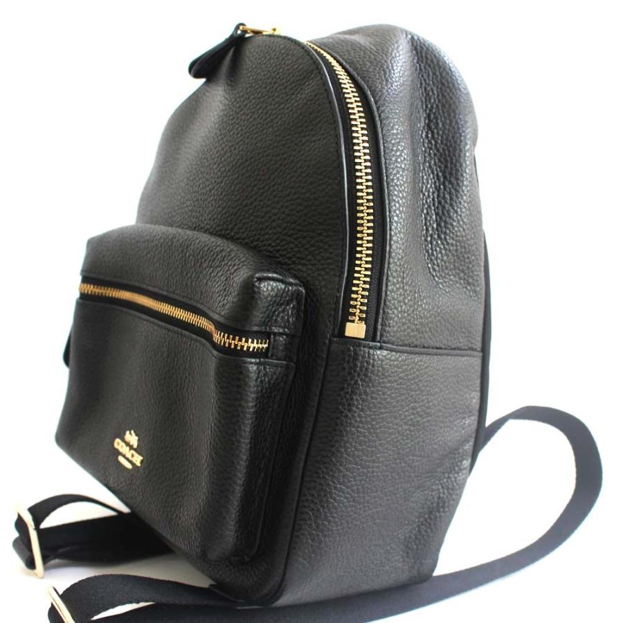 COACH（コーチ） ロゴ リュック・デイパック レディース 型押しレザー