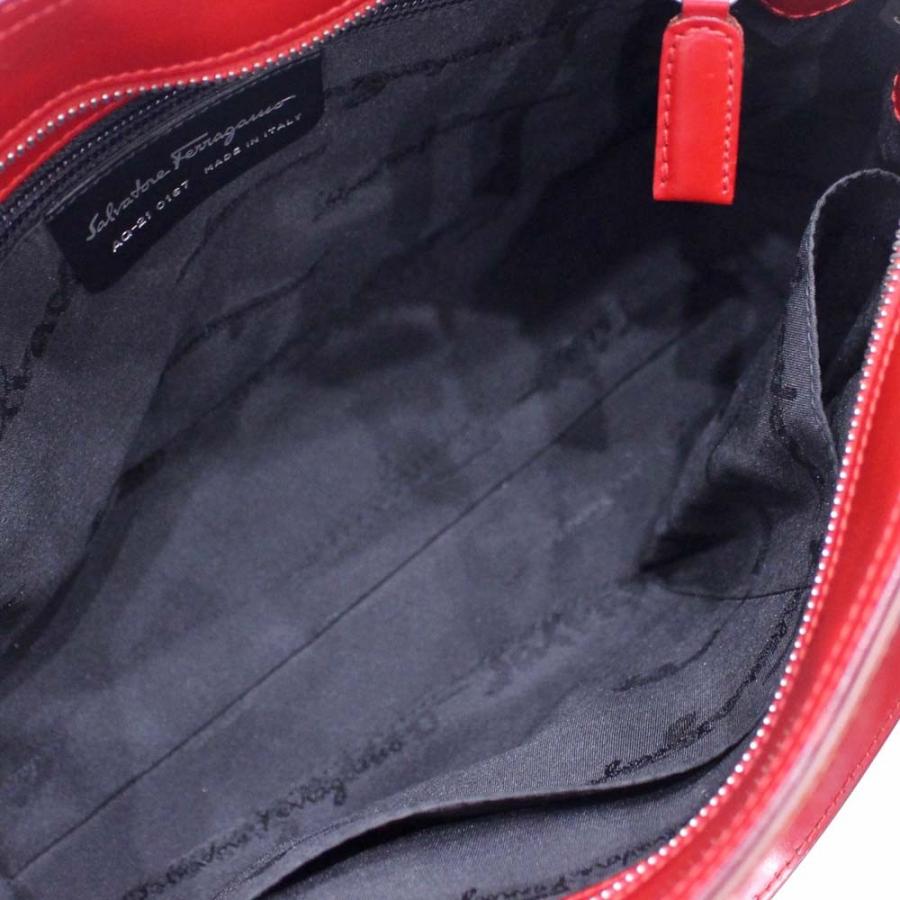 サルヴァトーレフェラガモ ガンチーニ 2way ハンドバッグ レディース