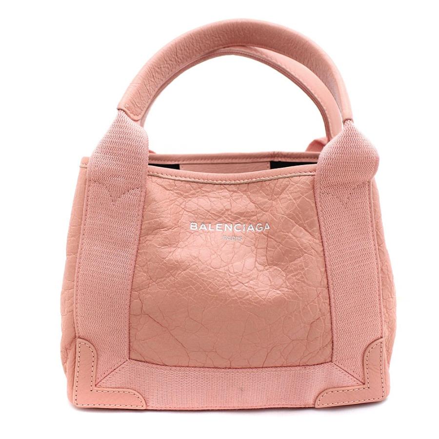 BALENCIAGA（バレンシアガ） ネイビーカバス XS 2WAY ハンドバッグ 
