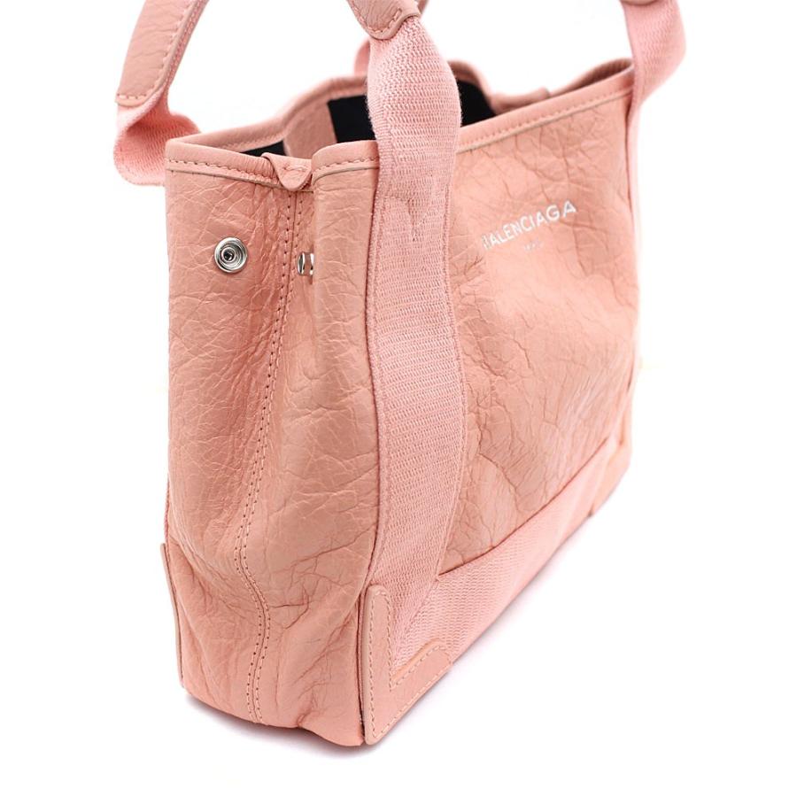 BALENCIAGA（バレンシアガ） ネイビーカバス XS 2WAY ハンドバッグ 