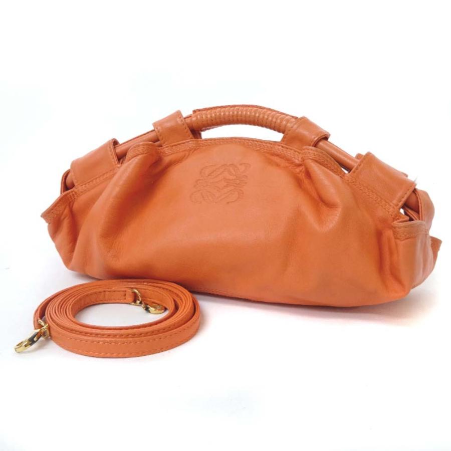 LOEWE（ロエベ） ミニ ナッパアイレ 2way ハンドバッグ レディース