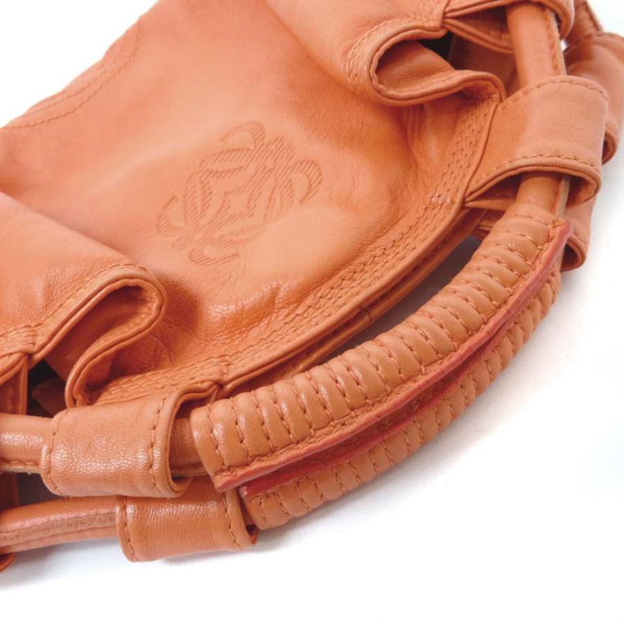 LOEWE ハンドバッグ トートバッグ 手提げ ナッパレザー コーラルピンク LOEWE - ロエベ トートバッグ ピンク ナッパレザーの通販 by ブラン