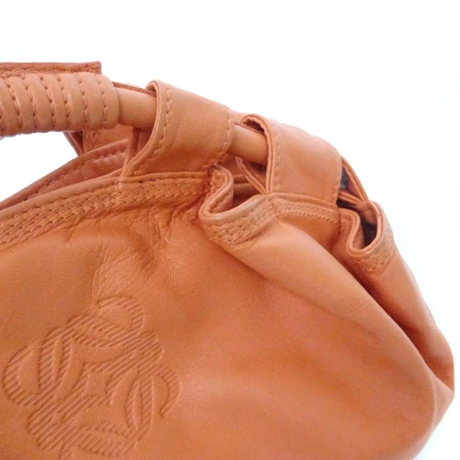 LOEWE（ロエベ） ミニ ナッパアイレ 2way ハンドバッグ レディース