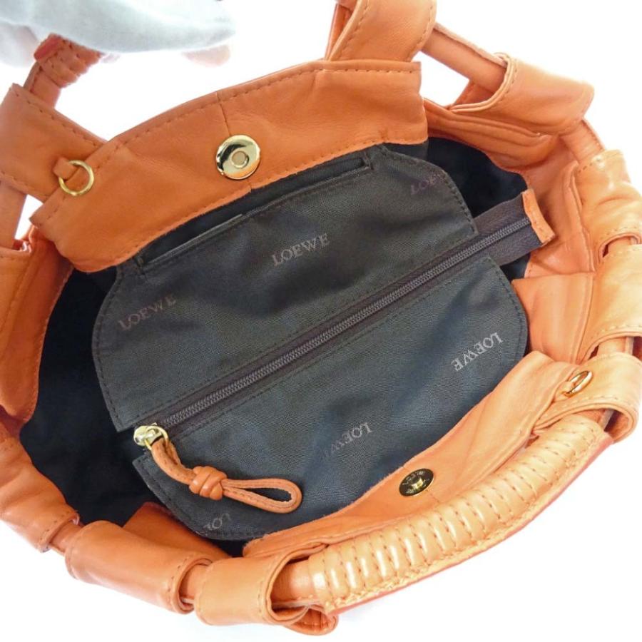 LOEWE（ロエベ） ミニ ナッパアイレ 2way ハンドバッグ レディース