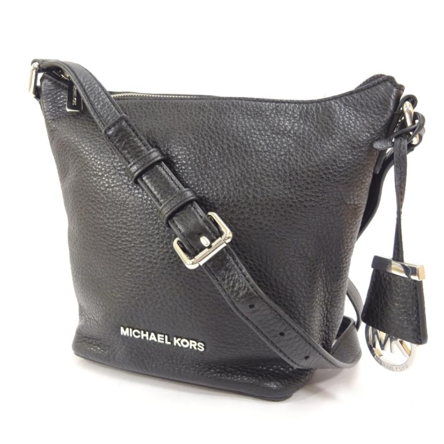 MICHAEL KORS 美品 マイケルコース 斜めがけ ロゴ ショルダーバッグ 