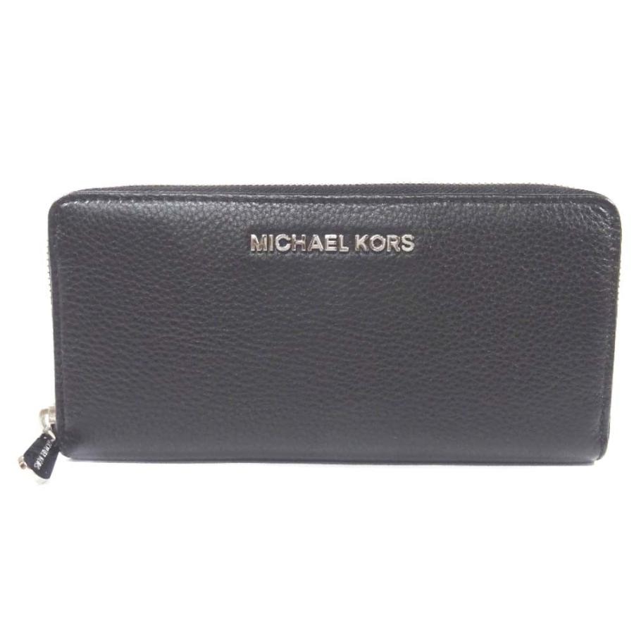 MICHAEL KORS（マイケルコース） 美品 ラウンドファスナー 長財布 